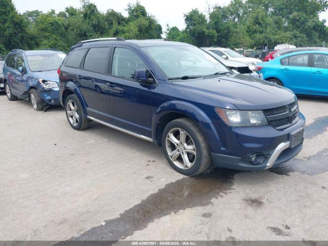 Salvage Dodge Journey