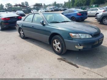  Salvage Lexus Es