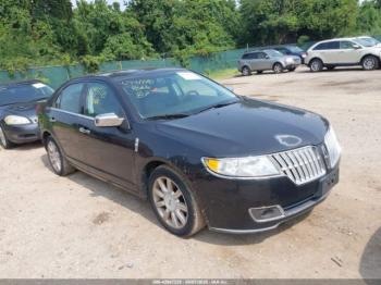  Salvage Lincoln MKZ