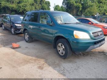  Salvage Honda Pilot