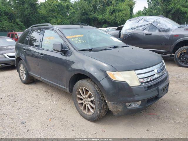  Salvage Ford Edge