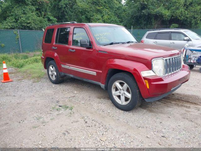  Salvage Jeep Liberty