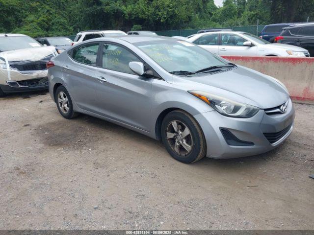  Salvage Hyundai ELANTRA