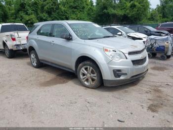  Salvage Chevrolet Equinox