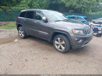  Salvage Jeep Grand Cherokee