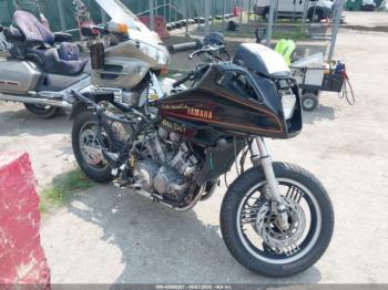  Salvage Yamaha Xvz12