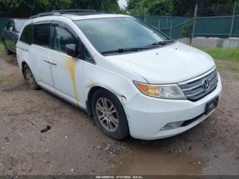  Salvage Honda Odyssey