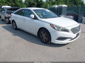  Salvage Hyundai SONATA