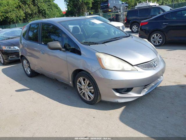  Salvage Honda Fit
