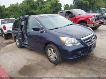  Salvage Honda Odyssey
