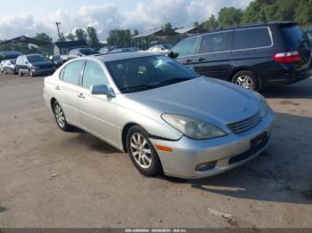  Salvage Lexus Es