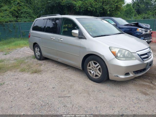  Salvage Honda Odyssey