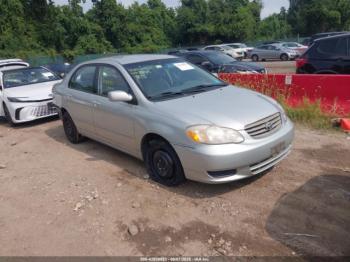  Salvage Toyota Corolla