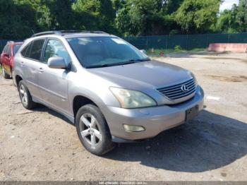  Salvage Lexus RX