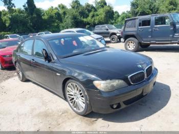  Salvage BMW 7 Series