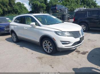  Salvage Lincoln MKC