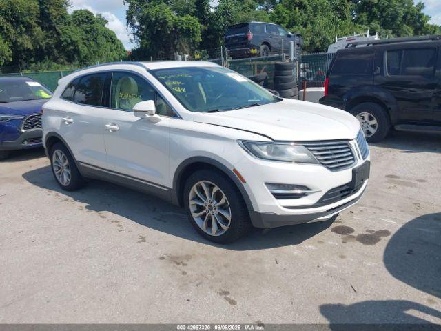 Salvage Lincoln MKC