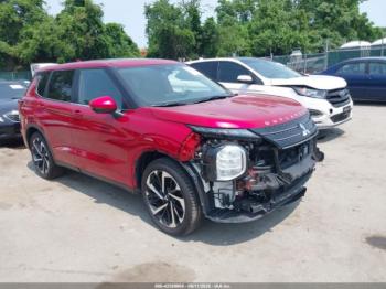  Salvage Mitsubishi Outlander