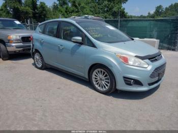  Salvage Ford C-MAX Hybrid