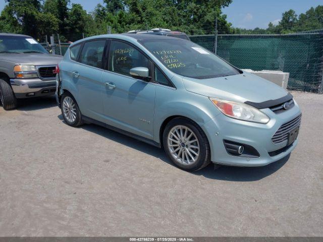  Salvage Ford C-MAX Hybrid