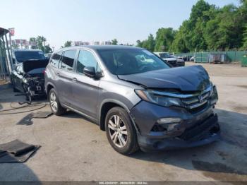  Salvage Honda Pilot