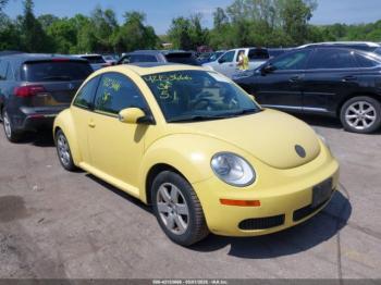  Salvage Volkswagen Beetle