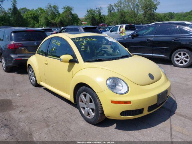  Salvage Volkswagen Beetle