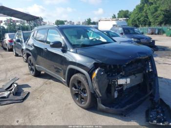 Salvage Jeep Compass