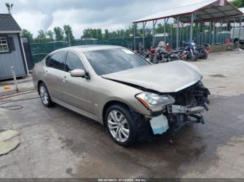  Salvage INFINITI M35x