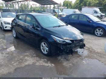  Salvage Chevrolet Cruze