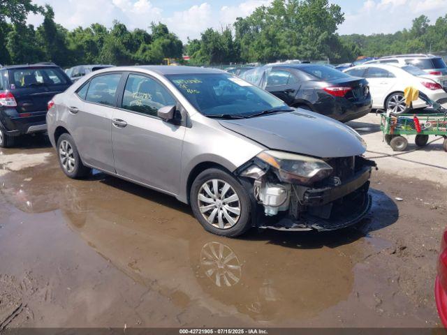  Salvage Toyota Corolla