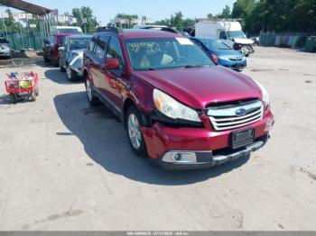  Salvage Subaru Outback