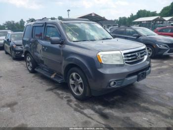  Salvage Honda Pilot