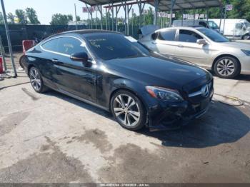  Salvage Mercedes-Benz C-Class