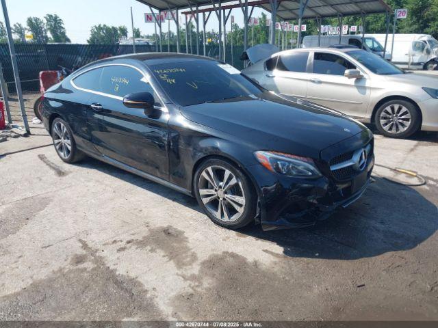  Salvage Mercedes-Benz C-Class