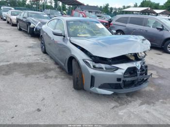  Salvage BMW i4
