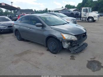  Salvage Nissan Sentra