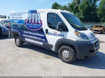  Salvage Ram Promaster