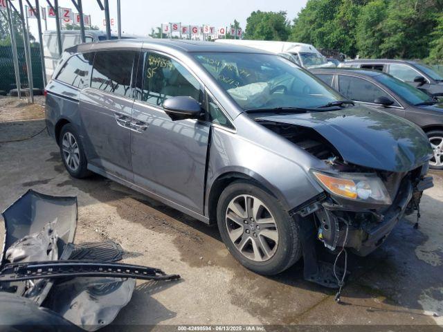  Salvage Honda Odyssey