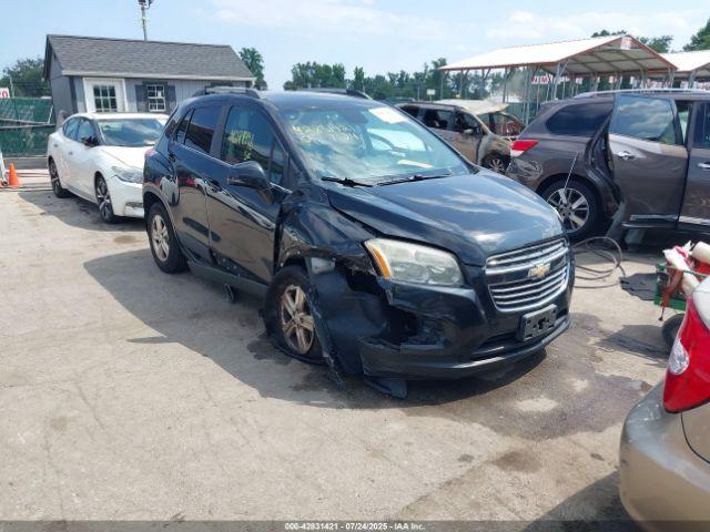  Salvage Chevrolet Trax
