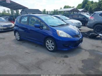 Salvage Honda Fit