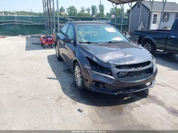  Salvage Chevrolet Cruze