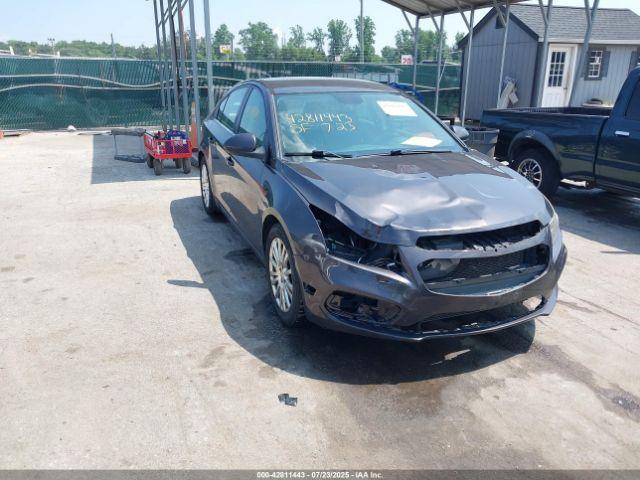  Salvage Chevrolet Cruze
