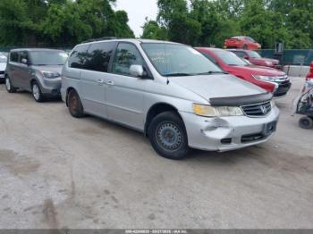  Salvage Honda Odyssey