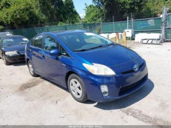  Salvage Toyota Prius