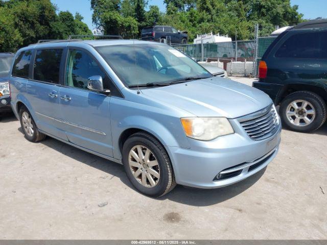  Salvage Chrysler Town & Country