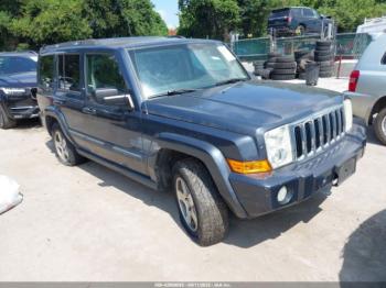  Salvage Jeep Commander