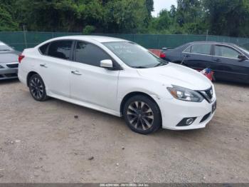  Salvage Nissan Sentra