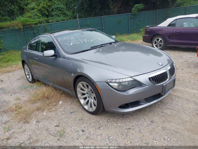  Salvage BMW 6 Series