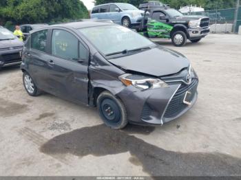  Salvage Toyota Yaris
